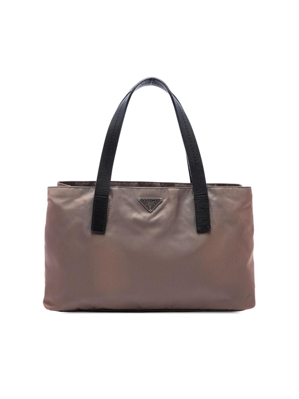 Prada Tessuto Tote Pre-Loved Brown #358220P52B